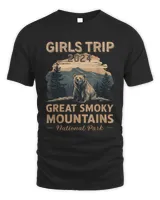 Great Smoky Mountains National Park Girls Trip 2024 hiking T-Shirt