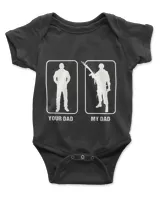 Infant Short Sleeve Bodysuit