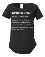 Mens Anderson Name