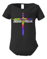 Jesus Freak Christian Religious Faith Cross Lover T-Shirt