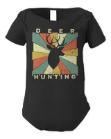 Deer Vintage Deer Hunting Sport Retro 27