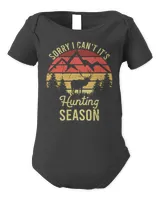 Deer Sorry I Cant Its Hunting Season Retro Deer Hunters 42