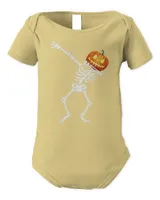 Halloween Dabbing Skeleton Pumpkin for Boys girls Kids