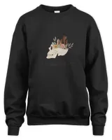 Embroidered Unisex Sweatshirt