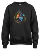 Embroidered Unisex Sweatshirt
