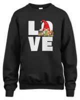 Writer Gnome For Women Retired Grandma Funny Love Graphic