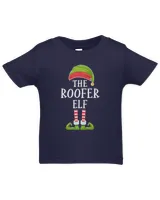 The Roofer Elf Family Matching Group Christmas Gift Funny