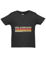 JAZZ COMPOSER Funny Job Title Profession Birthday Worker