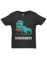 Readasaurus Funny Reading Dinosaur Bookworm Book Reader Meme