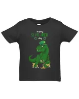 St. Paddys Day Tee Happy St Pat REX Day Fun Shirt for kids