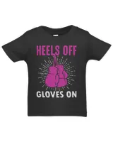 Womens Heels Off Gloves On Boxing Kickboxing