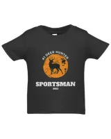 Gift for hunting dad Hunting Son Gift Sportsman deer shirt