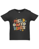 Groovy Field Day Funny Field Day Vibes Teacher Boy Kids_1
