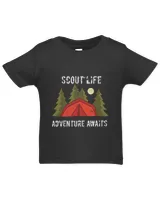 Scout Life Adventure Awaits Graphic design gift