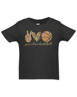 Basketball Coach Peace Love Funny Basketball Sports Lover Players 89 Basketball