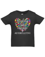 Orange Unity Day Anti-bullying Spreed Kindness T-Shirt