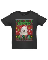 Samoyed Christmas Woof Santa Samoyed Lover Owner Family 39