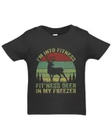 Im Into Fitness FitNess Deer In My Freezer Retro Vintage