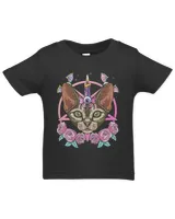 Pastel Goth Devon Rex Pagan Creepy Menhera Devon Rex Cat