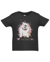 English Bulldog Dog Lover I love my bulldog Bulldog Dad Bulldog Mom