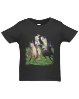 Cat Playing Polo Cats Riding Horse Funny 2