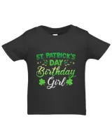 St Patricks Day Birthday Girl Kids Born In March