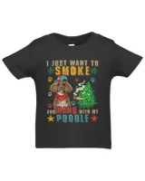 Vintage Smoke And Hang With My Poodle Funny Smoker Weed 7