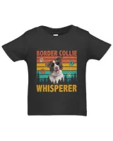 Vintage Retro Border Collie Whisperer Funny Dog Sunglasses