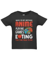 Anime Video Games Eating Do Not Disturb