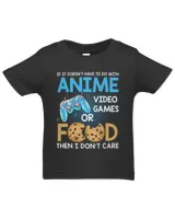 Anime Video Games Food Anime Lovers Idea Girls Boys Teens 2