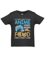 Anime Video Games Food Anime Lovers Idea Girls Boys Teens