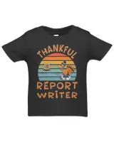 Report Writer Job Funny Thanksgiving