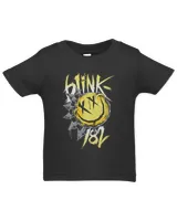 Blink 182 smiley face t-shirt