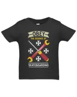 Obey the Science of Skateboarding, Skateboarding T Shirt, Skateboarding Tank Top, Skateboardi