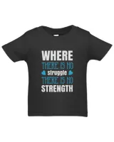 There Live Is No Stragle Papa T-shirt Father's Day Gift