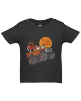 Halloween Jack O Lantern Monster Truck