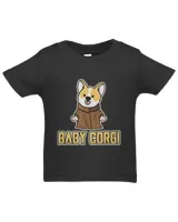 Baby Corgi Sci Fi Dog The Child Bounty Hunter Puppy Classic T-Shirt