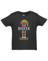 The Roofer Elf Family Matching Group Christmas Gift Funny