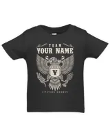 Team Your Name ! Lifetime member ! personalize your t-shirt