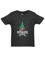 The Photographer Gnome Xmas Pajama Matching Family Group T-Shirt