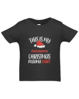 This is My Photography photographer Christmas Pajama Shirt T-Shirt