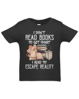 Book Reader I Dont Read Books To Get Smart Book Lovers Bookish 227 Reading Library