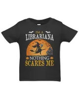 Book Reader Im A Librarian Nothing Scares Me Halloween Costume Gift 454 Reading Library