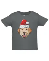 Santa Labrador Christmas