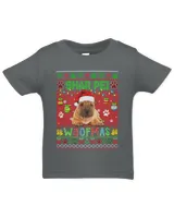 Shar Pei Christmas Woof Santa Shar Pei Dog Lover Owner 34