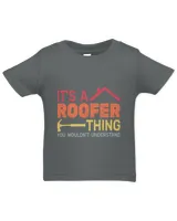 its a Roofer Thing construction worker roofer roofing men