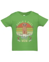 World´s Best Poodle Mom Dog Mama Funny