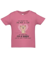 Personalized I Am A Baby Cat T Shirt