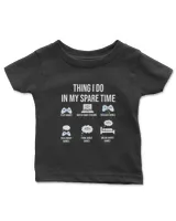RD Video Games Shirt, Things I Do In My Spare Time Shirt, Gamer Shirt, Gamer Dad Shirt, Dad Gift, Dad Shirts