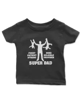 Super Dad Clothes, Father's Day Clothes, Super Dad T-Shirt